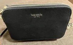 【未使用・美品】Kate Spade ブラック ショルダー バッグ