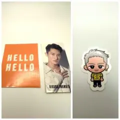 SnowMan　岩本照ステッカーセット