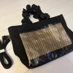 ザッカマート　A4 痛バッグ　ブラック