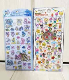 国内正規品！うるちゅる　ドナルド　ディジー　プチドロップ　ボンボンドロップシール