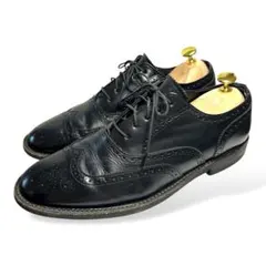 ウィングチップ ブーツ・革靴