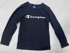 Championチャンピオン ロゴ入り長袖Tシャツ キッズ メンズ 160サイズ