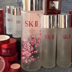SK-II 空びん、空箱　空容器セット