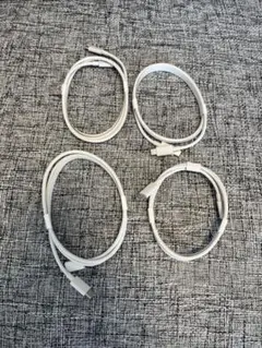 【新品】IQOS アイコス　純正充電ケーブル 4本セット