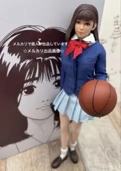 1/6 SLAM DUNK 赤木 晴子 フィギュア 学生服Ver. u*5様 1/6 SLAM DUNK 赤木 晴子 フィギュア 学生服Ver. - メルカリ