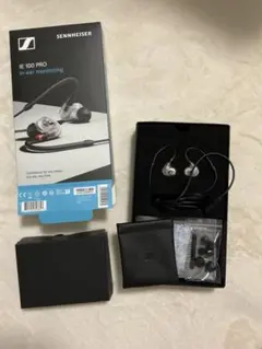 96 Sennheiser IE 40 PRO 有線イヤホン 黒 - メルカリ