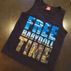 BABYDOLL ノースリーブ 120cm