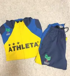 ATHLETA ウィンドブレーカーセット