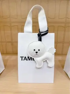 タンバリンズ tamburins ビションフリーゼ チャーム - メルカリ