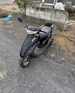 神奈川県！ライブディオzx 2st 外装zx仕様！エナメルシート付き