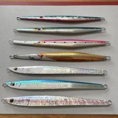 丹後青物ジギング最適ジグセット 丹後青物ジギング最適ジグセット - メルカリ