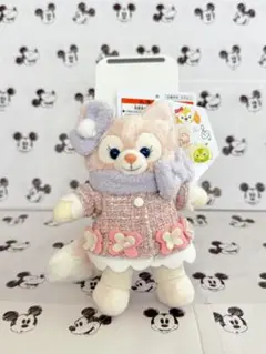 リーナベル　ぬいぐるみバッジ シークレットオブスノーウィーデイ