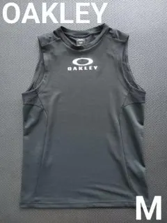 OAKLEY オークリー ノースリーブ タンクトップ М 黒