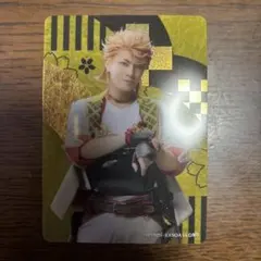 ミュージカル刀剣乱舞「目出度歌誉花舞　十周年祝賀祭」ソハヤノツルキ　クリアカード