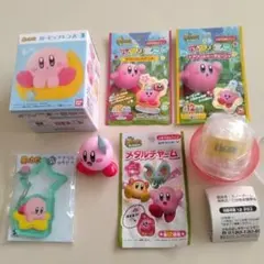 【新品】カービィ フィギュア＆アクリルキーホルダーセット