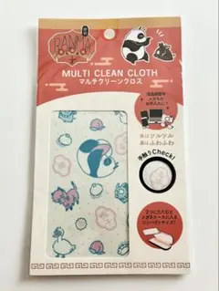 Ranma ½ Multi Clean Cloth