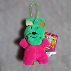 타베코 도부츠 쥐 봉제 인형 마스코트