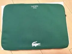 新品LACOSTE ノートPCケース(ノベルティ)
