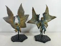 シャガルマガラ 2体 まとめ売り モンスターハンター スタンダードモデル