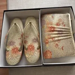 和装　草履バッグセット　23センチ　成人式　結婚式　振袖