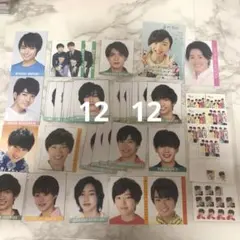 なにわ男子 ステッカー データカード カレンダーカードセット