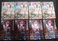 【Lycee/リセ】永久に消せぬ炎 イグニス プロモ 通常 Foil 各4枚