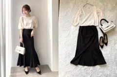 ☑️新品あり❷点セット♡レディース服まとめ売りコーデ売り　大人オフィスコーデ　夏服
