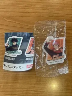 くら寿司 呪術廻戦 虎杖 悠仁 ビッくらポン アクリルステッカー KURA寿司