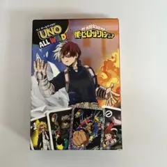 ヒロアカ 轟焦凍 UNO（マック ハッピーセット）