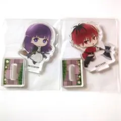 葬送のフリーレン　フェルン シュタルク ミニ アクスタ 2点セット