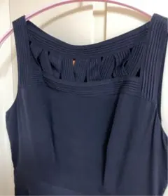 【新品】Tory Burch ネイビー ワンピース