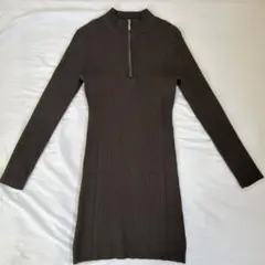 GU ミニ丈ワンピース　Mサイズ