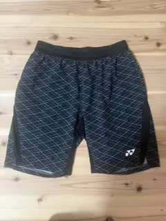 YONEX チェック柄 ハーフパンツ Mサイズ - メルカリ