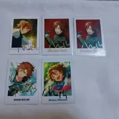 あんさんぶるスターズ！！ あんスタ 三毛縞斑 周年ぱしゃっつ 5枚セット