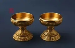 【修縁堂】仏教法具 飯器 1対の大きいサイズ 修縁堂】仏教法具 飯器 1対の大きいサイズ - メルカリ