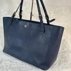 A4可 美品 トリーバーチ レザー トートバッグ マックグロー ステッチ