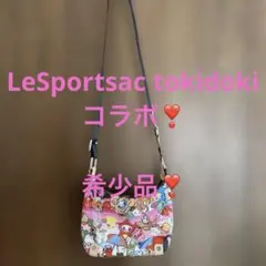tokidokiコラボ✨️レスポートサック☆ショルダーバッグ☆2way☆遊園地 