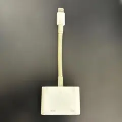 Lightning HDMI変換アダプター