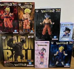 ドラゴンボール 1番くじ 悟空 ラストワン賞　コンプリート