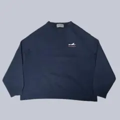 【希少】90s☆PEAKABOO☆シャドーマン☆スウェット☆old stussy