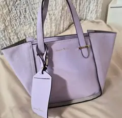 Samantha Thavasa トートバッグ ラベンダー 未使用