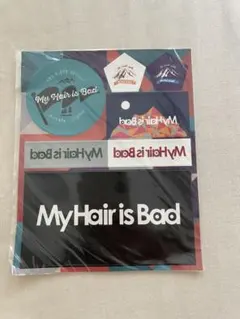 2026年最新】myhairisbad ステッカーの人気アイテム - メルカリ