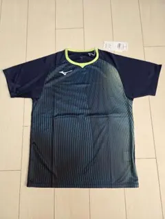 新品 未使用　卓球ユニフォーム　Mizuno ミズノ XS ネイビー