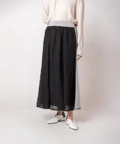 オズモーシス　レース切り替えマーメイドスカートのサムネイル