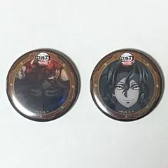 K207鬼滅◇猗窩座・無惨◇缶バッジ