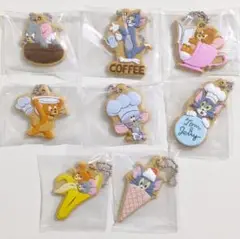未開封 8種セット トムとジェリークッキーチャームコット TOMandJERRY
