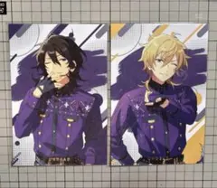 あんスタ 6周年　ポストカード UNDEAD 朔間零 羽風薫