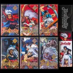 バスタード !! 全巻セット 荻原一至 データブック ポストカード - メルカリ