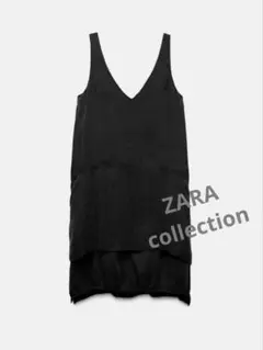 【試着のみ】Vネックミニワンピース タグ付き