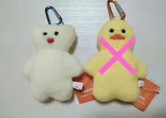イトキっち様専用　mojojojo カラビナ付きぬいぐるみポーチ　しろくま
